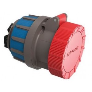 380-440VAC 32A 3P+E 3H IP66/67 Rotoswitch Socket Mod. Grp Xc