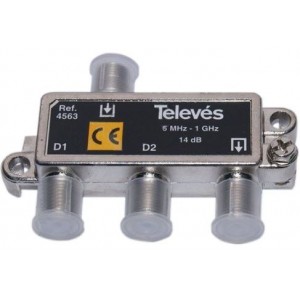 2 Way Tap 14dB Indoor CATV