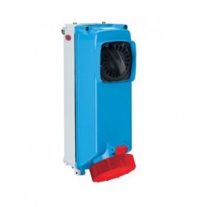 63A 400V 3P+N+E I/LOCK Socket Outlet IP67
