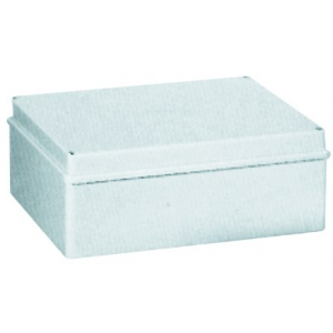 ENCLOSURE GREY LID 190x140x70 IP56