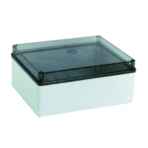 ENCLOSURE TRANSP. LID 240x190x90 IP56
