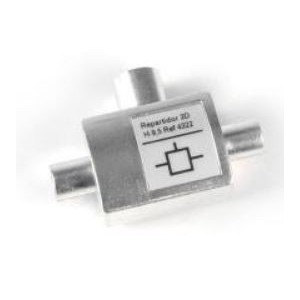 2 Way Splitter DC Pass All (Blister)
