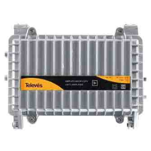 Outdoor Amplifier 87.5 - 862Mhz RP 5-65Mhz