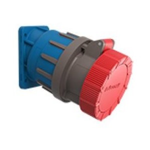 400VAC 63A 3P+E 6H IP66/67 Rotoswitch 20 Deg. Socket Grp Xce