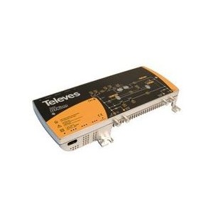 Line Amplifier 47-862Mhz (RF) + 950-2150Mhz (IF) + RP