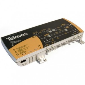 Line Amplifier 47-862Mhz 1 in - 1 out Gain 43/53dB + Slope