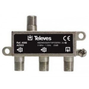 2 Way Tap 23dB Indoor CATV