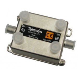 4 Way Tap 20dB Indoor CATV