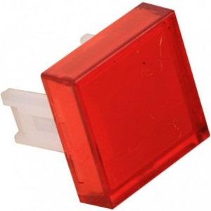 Square Lens Red