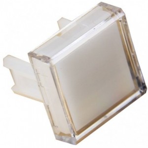 Square Lens White