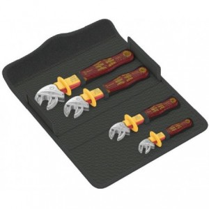 Wera 6004 Joker Vde 4 Set 1 Self Setting Spanner Set 4PC