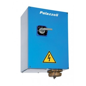250A 400V 3P+E+2X10mm I/LOCK SOCKET WITH MCCB IP65