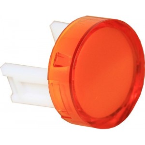 Round Lens Amber
