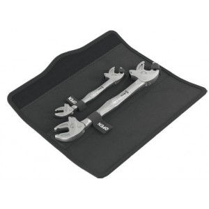 Wera 6006 Joker 2 Set 1 Self Setting Spanner Set 2PC