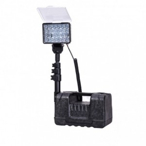 36W Portable LED Work Light In Case C/W Batt. And Charger