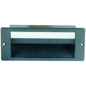 Perano Inset Black Plastic Handle