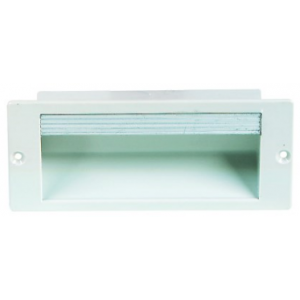 Perano Inset Grey Plastic Handle