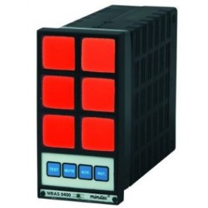 6-POINT Annunciator + Pushbuttons 230VAC