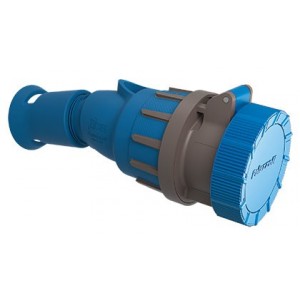 230VAC-32A-2P+E Rotoswitch Coupler