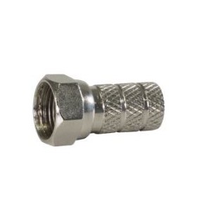 F-TYPE Screw On Connector 5MM C/W O-RING