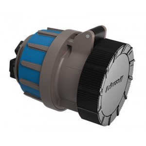 500VAC 63A 3P+E 7H IP66/67 Rotoswitch Socket Mod. Grp Xcee S