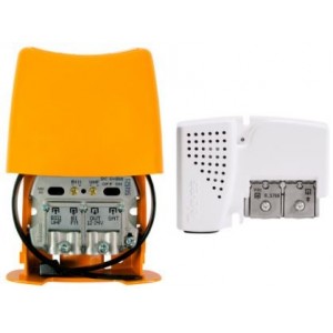 Mast Amplifier &amp; PSU Kit ( Ref 5351 + Ref 5495) - (Blister)
