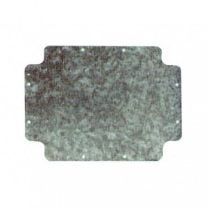 METAL CHASSIS PLATE FOR C8 300x220