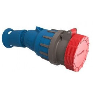 400VAC-63A-3P+E 6H Rotoswitch Coupler IP66/67