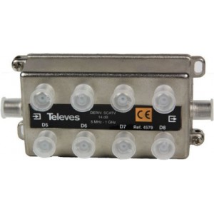 8 Way Tap 14dB Indoor CATV