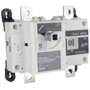 315A 2P 1000VDC Pv HIGH-RATING Switch Disconnector
