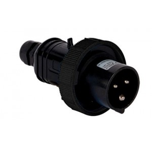 3P+E 63A 7H 500V Atex Cee Straight Plug IP66 2D 3G