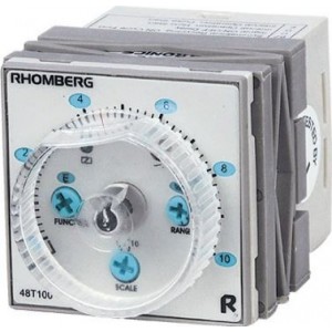 24V AC/DC MULTI-FUNCTION TIMER 48x48