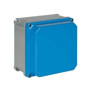 Blind Enclosure 380X185X125 For Socket Combo