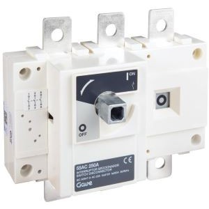 250A 3P Large Frame Isolator B4 Frame