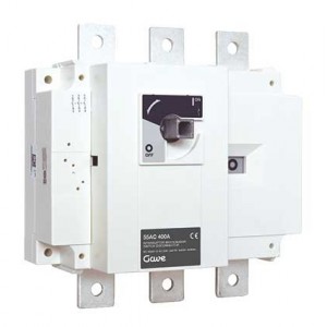 400A 3P Large Frame Isolator B5 Frame