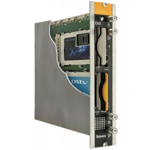 DVBS2-DVBT- Mux / Xcrypt Ready