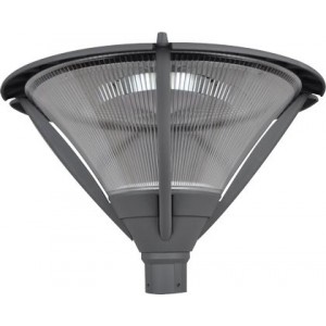 230VAC 150W E27 Max Empty Pole Top Light Fitting 700MM Dia.