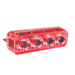 10-30VDC LED MODULE (4 X 1WATT)/RED/FOR 601 &amp; 810-1 SERIES