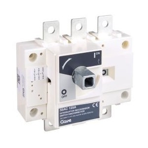 125A 3P Large Frame Isolator B3 Frame