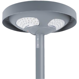 30W LED Solar Post Top Light 25W Panel 3.2V/25AH Batt