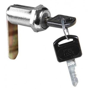 PERANO KEY LOCK 30mm DEPTH 20.5mm DIA KEYED ALIKE