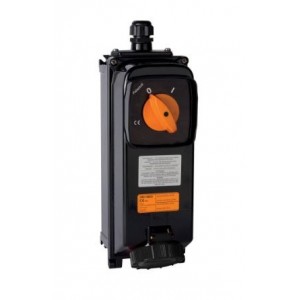 32A 3P+E 7H 500V Fused I/LOCK S/OUTLET Al IP66 For Atex Zone