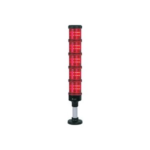 Signal Tower Red No Lamp IP65