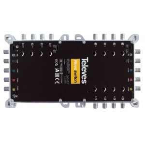 NEVO Multi-Switch 5x5x12 Cascadable (Quattro LNB)