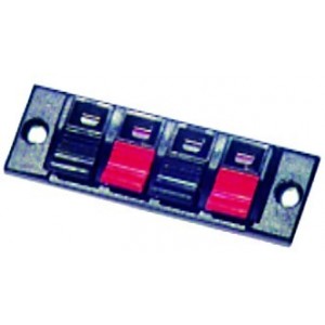 4 Pole Speaker Terminal Board 16 X 63MM