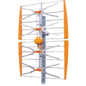 UHF 4 Dipoles Ch. 21-69 13dB