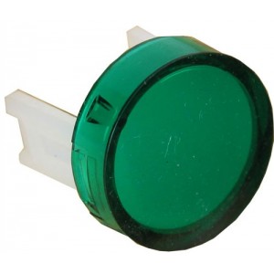 Round Lens Green
