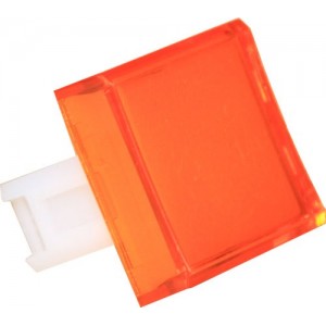 Square Lens Amber