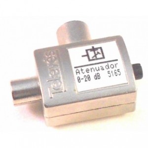 Attenuator 0-20dB Adjustable