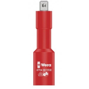 Wera Insulated Short Extension 3/8'' X 91MM